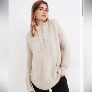 Madewell Wilmington Hoodie Sweater
Taupe . Size S. Style NB371